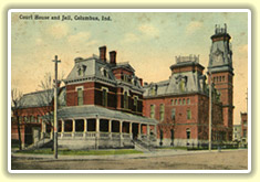 Bartholomew County, Indiana Courthouse