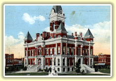 Gibson County, Indiana Courthouse