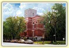 Greene County, Indiana Courthouse