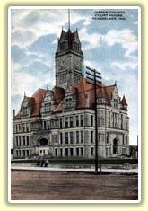 Jasper County, Indiana Courthouse