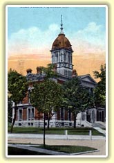 Marshall County, Indiana Courthouse