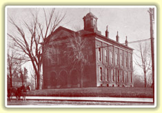 Pike County, Indiana Courthouse