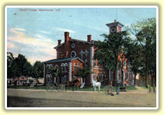 Morgan County, Indiana Courthouse